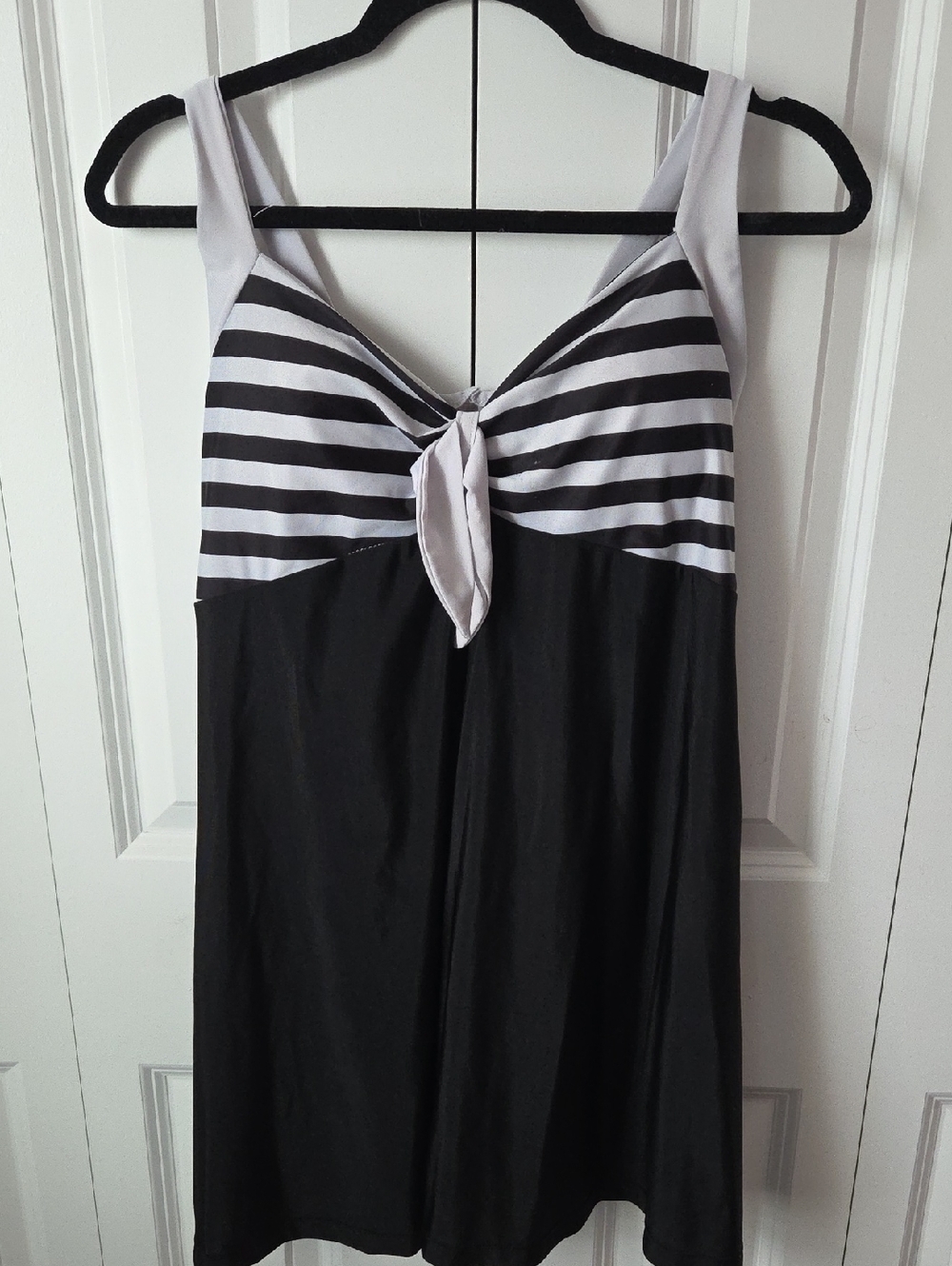 Black & White Bathing suit